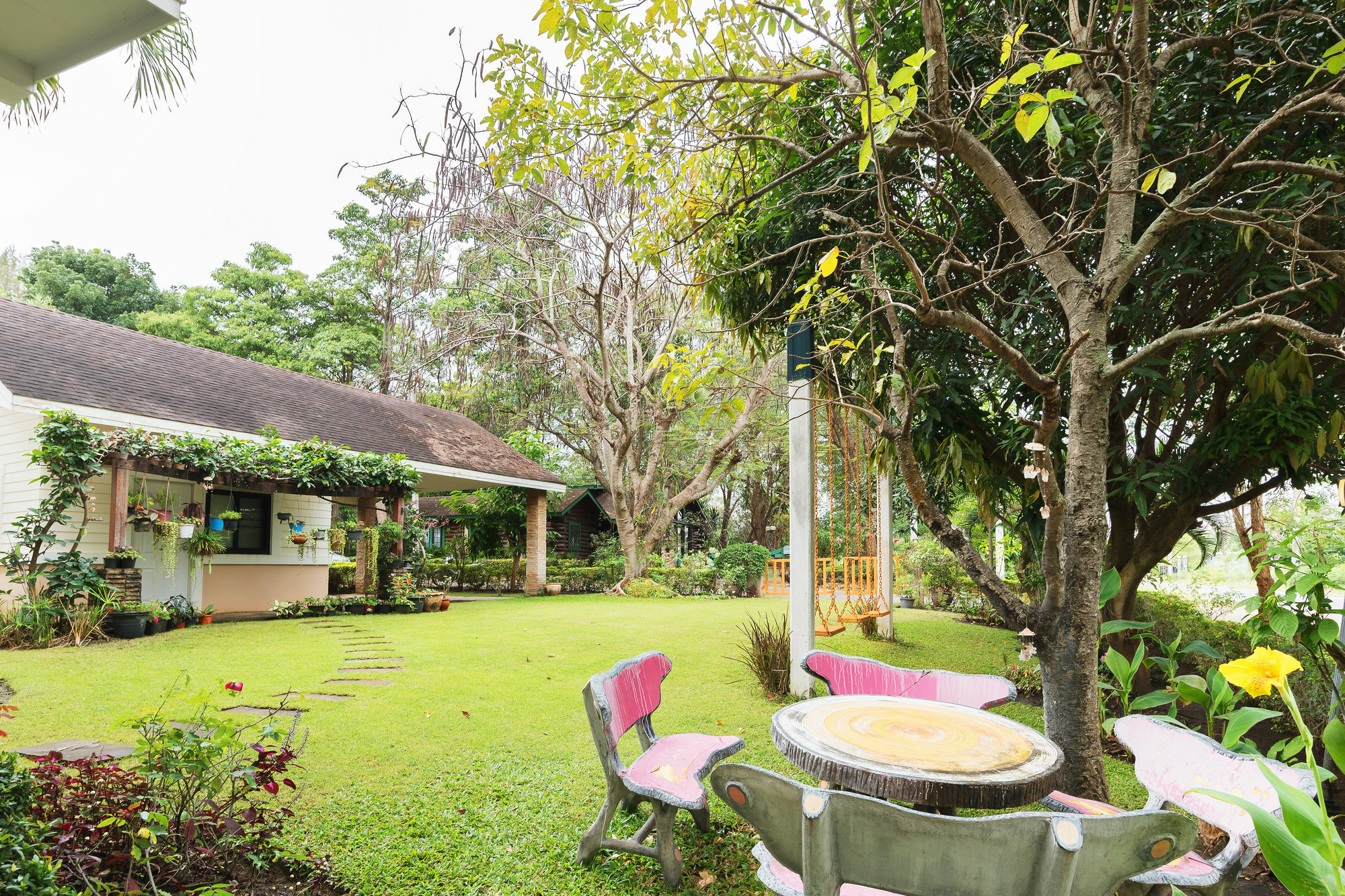Baan Suan Bonanza By Favstay Pakchong Ngoại thất bức ảnh